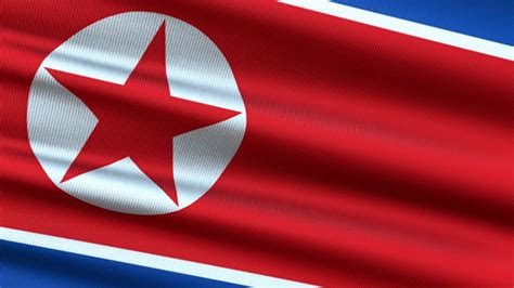 เกาหลีเหนือ ธง